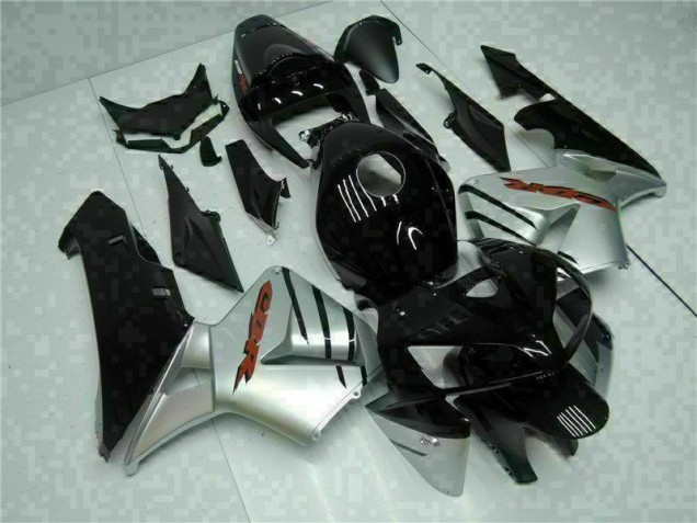 05-06 Silber Honda CBR600RR Motorrad Verkleidung 05-06 Silber Honda CBR600RR Motorrad Verkleidung