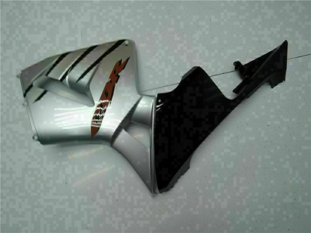 05-06 Silber Honda CBR600RR Motorrad Verkleidung 05-06 Silber Honda CBR600RR Motorrad Verkleidung