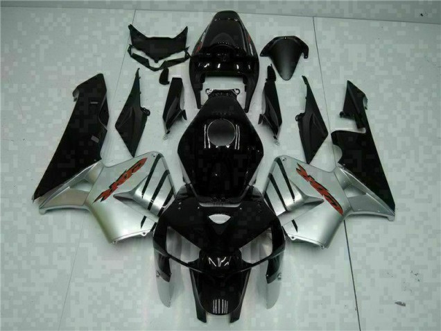 05-06 Silber Honda CBR600RR Motorrad Verkleidung 05-06 Silber Honda CBR600RR Motorrad Verkleidung