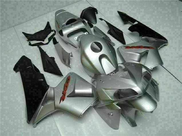 05-06 Silber Honda CBR600RR Motorrad Verkleidungen 05-06 Silber Honda CBR600RR Motorrad Verkleidungen
