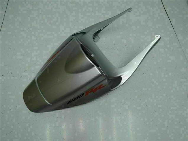 05-06 Silber Honda CBR600RR Motorrad Verkleidungen 05-06 Silber Honda CBR600RR Motorrad Verkleidungen