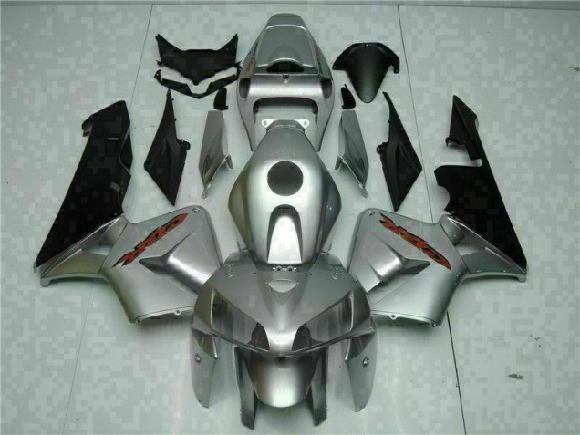 05-06 Silber Honda CBR600RR Motorrad Verkleidungen 05-06 Silber Honda CBR600RR Motorrad Verkleidungen