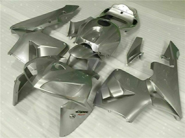 05-06 Silber Honda CBR600RR Motorrad Vollverkleidung 05-06 Silber Honda CBR600RR Motorrad Vollverkleidung