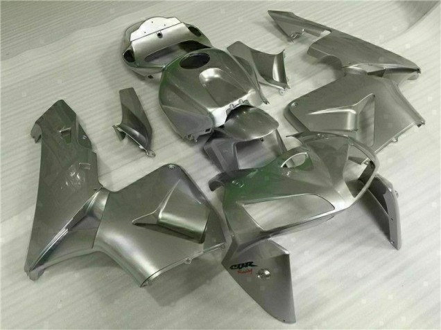 05-06 Silber Honda CBR600RR Motorrad Vollverkleidung 05-06 Silber Honda CBR600RR Motorrad Vollverkleidung