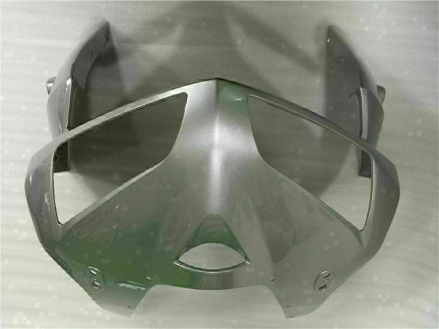 05-06 Silber Honda CBR600RR Motorrad Vollverkleidung 05-06 Silber Honda CBR600RR Motorrad Vollverkleidung