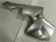 05-06 Silber Honda CBR600RR Motorrad Vollverkleidung 05-06 Silber Honda CBR600RR Motorrad Vollverkleidung