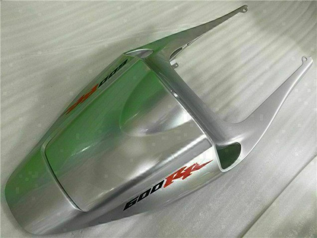 05-06 Silber Honda CBR600RR Motorrad Vollverkleidung 05-06 Silber Honda CBR600RR Motorrad Vollverkleidung