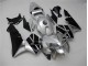 05-06 Silber Schwarz Honda CBR600RR Motorrad Verkleidung 05-06 Silber Schwarz Honda CBR600RR Motorrad Verkleidung