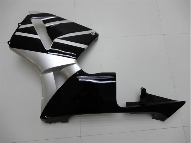 05-06 Silber Schwarz Honda CBR600RR Motorrad Verkleidung 05-06 Silber Schwarz Honda CBR600RR Motorrad Verkleidung