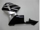 05-06 Silber Schwarz Honda CBR600RR Motorrad Verkleidung 05-06 Silber Schwarz Honda CBR600RR Motorrad Verkleidung