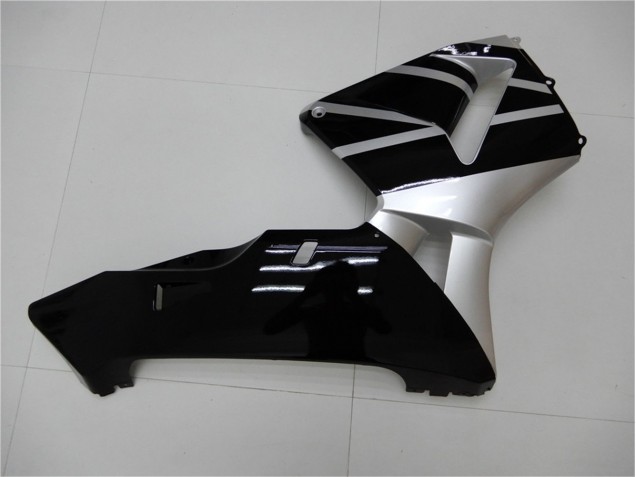 05-06 Silber Schwarz Honda CBR600RR Motorrad Verkleidung 05-06 Silber Schwarz Honda CBR600RR Motorrad Verkleidung