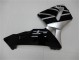 05-06 Silber Schwarz Honda CBR600RR Motorrad Verkleidung 05-06 Silber Schwarz Honda CBR600RR Motorrad Verkleidung