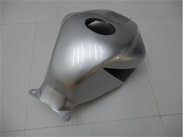 05-06 Silber Schwarz Honda CBR600RR Motorrad Verkleidung 05-06 Silber Schwarz Honda CBR600RR Motorrad Verkleidung