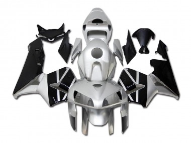 05-06 Silber Schwarz Honda CBR600RR Motorrad Verkleidung