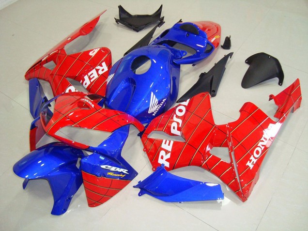 05-06 Spider Man Repsol Honda CBR600RR Motorrad Verkleidung 05-06 Spider Man Repsol Honda CBR600RR Motorrad Verkleidung