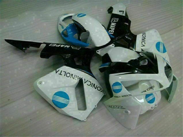 05-06 Weiß Blau Honda CBR600RR Motorrad Verkleidung 05-06 Weiß Blau Honda CBR600RR Motorrad Verkleidung