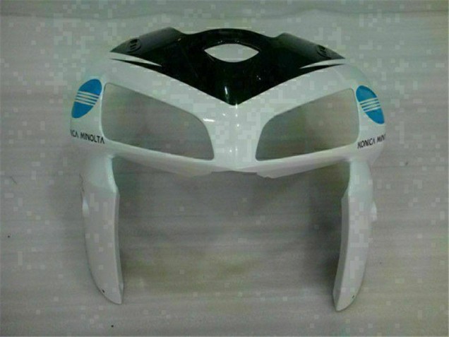 05-06 Weiß Blau Honda CBR600RR Motorrad Verkleidung 05-06 Weiß Blau Honda CBR600RR Motorrad Verkleidung