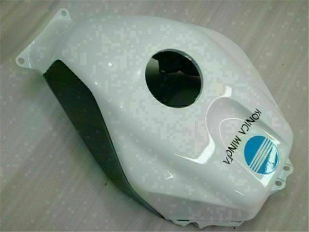 05-06 Weiß Blau Honda CBR600RR Motorrad Verkleidung 05-06 Weiß Blau Honda CBR600RR Motorrad Verkleidung