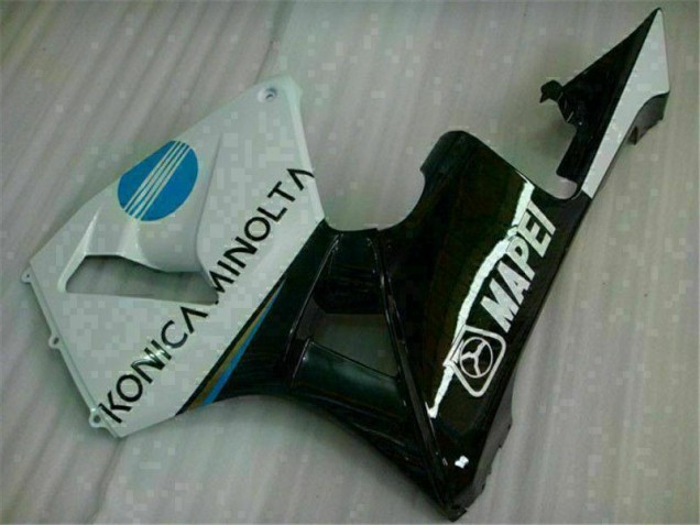 05-06 Weiß Blau Honda CBR600RR Motorrad Verkleidung 05-06 Weiß Blau Honda CBR600RR Motorrad Verkleidung