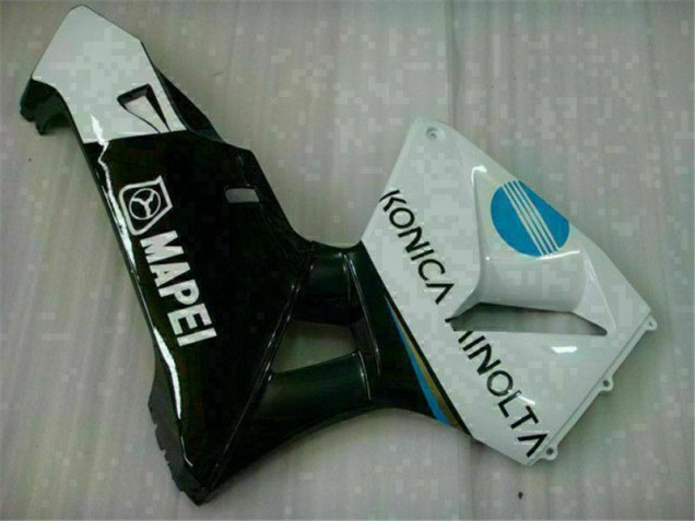 05-06 Weiß Blau Honda CBR600RR Motorrad Verkleidung 05-06 Weiß Blau Honda CBR600RR Motorrad Verkleidung