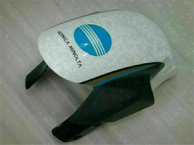 05-06 Weiß Blau Honda CBR600RR Motorrad Verkleidung 05-06 Weiß Blau Honda CBR600RR Motorrad Verkleidung