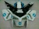 05-06 Weiß Blau Honda CBR600RR Motorrad Verkleidung 05-06 Weiß Blau Honda CBR600RR Motorrad Verkleidung