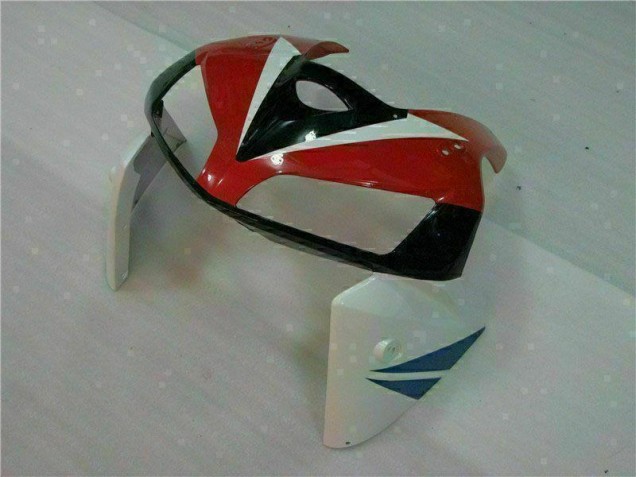 05-06 Weiß Blau Honda CBR600RR Motorrad Verkleidungen 05-06 Weiß Blau Honda CBR600RR Motorrad Verkleidungen