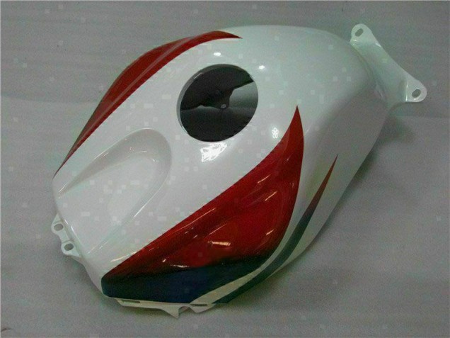 05-06 Weiß Blau Honda CBR600RR Motorrad Verkleidungen 05-06 Weiß Blau Honda CBR600RR Motorrad Verkleidungen