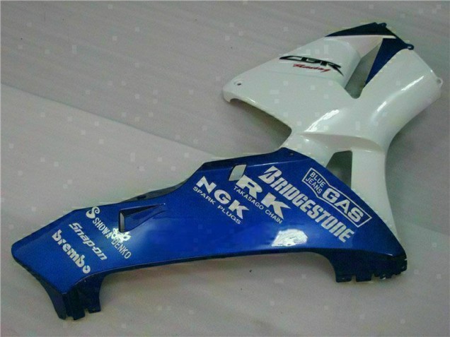 05-06 Weiß Blau Honda CBR600RR Motorrad Verkleidungen 05-06 Weiß Blau Honda CBR600RR Motorrad Verkleidungen