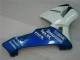 05-06 Weiß Blau Honda CBR600RR Motorrad Verkleidungen 05-06 Weiß Blau Honda CBR600RR Motorrad Verkleidungen