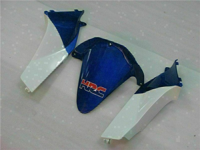 05-06 Weiß Blau Honda CBR600RR Motorrad Verkleidungen 05-06 Weiß Blau Honda CBR600RR Motorrad Verkleidungen