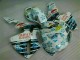 05-06 Weiß Blau Nastro Azzurro 46 Honda CBR600RR Motorrad Verkleidungen 05-06 Weiß Blau Nastro Azzurro 46 Honda CBR600RR Motorrad Verkleidungen