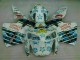 05-06 Weiß Blau Nastro Azzurro 46 Honda CBR600RR Motorrad Verkleidungen 05-06 Weiß Blau Nastro Azzurro 46 Honda CBR600RR Motorrad Verkleidungen