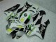 05-06 Weiß Gelb Grün 52 Honda CBR600RR Motorrad Verkleidung 05-06 Weiß Gelb Grün 52 Honda CBR600RR Motorrad Verkleidung