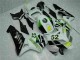 05-06 Weiß Gelb Grün 52 Honda CBR600RR Motorrad Verkleidung 05-06 Weiß Gelb Grün 52 Honda CBR600RR Motorrad Verkleidung