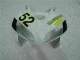05-06 Weiß Gelb Grün 52 Honda CBR600RR Motorrad Verkleidung 05-06 Weiß Gelb Grün 52 Honda CBR600RR Motorrad Verkleidung