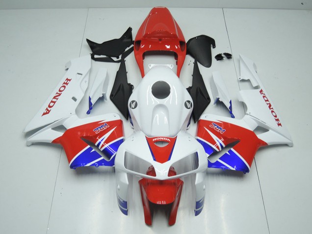 05-06 Weiß HRC Honda CBR600RR Motorrad Verkleidung 05-06 Weiß HRC Honda CBR600RR Motorrad Verkleidung