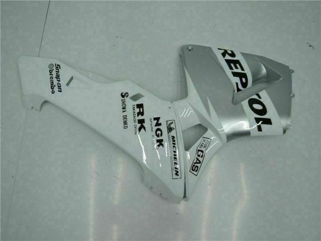 05-06 Weiß Honda CBR600RR Motor Verkleidung 05-06 Weiß Honda CBR600RR Motor Verkleidung