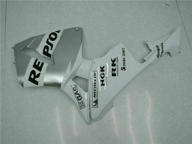 05-06 Weiß Honda CBR600RR Motor Verkleidung 05-06 Weiß Honda CBR600RR Motor Verkleidung