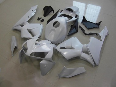 05-06 Weiß Honda CBR600RR Motor Vollverkleidung