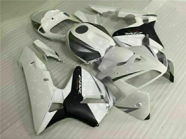 05-06 Weiß Honda CBR600RR Motorrad Verkleidung Komplett Sets 05-06 Weiß Honda CBR600RR Motorrad Verkleidung Komplett Sets