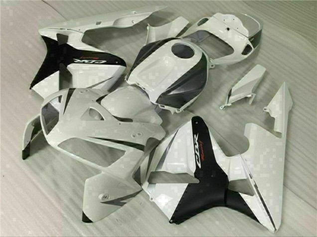 05-06 Weiß Honda CBR600RR Motorrad Verkleidung Komplett Sets 05-06 Weiß Honda CBR600RR Motorrad Verkleidung Komplett Sets