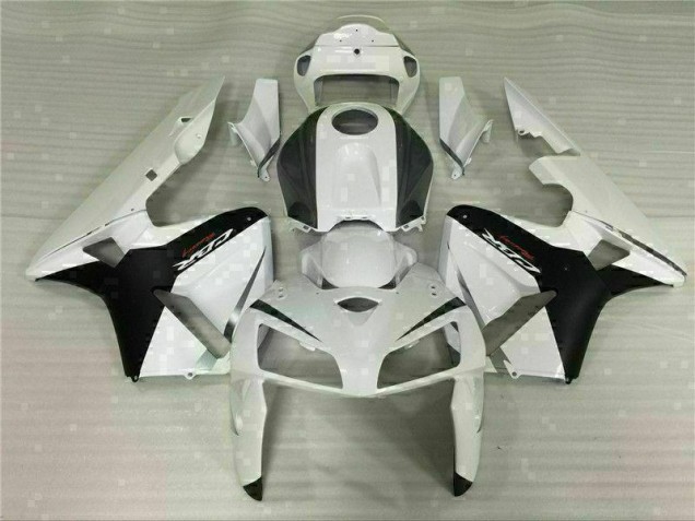 05-06 Weiß Honda CBR600RR Motorrad Verkleidung Komplett Sets 05-06 Weiß Honda CBR600RR Motorrad Verkleidung Komplett Sets