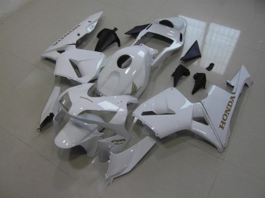 05-06 Weiß Honda CBR600RR Motorrad Verkleidung