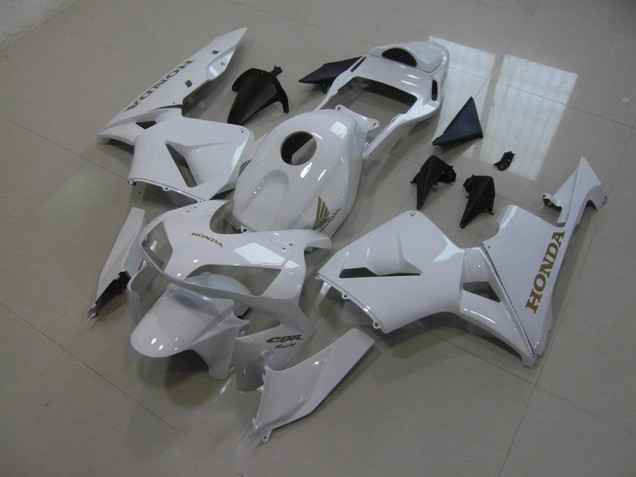 05-06 Weiß Honda CBR600RR Motorrad Verkleidung 05-06 Weiß Honda CBR600RR Motorrad Verkleidung