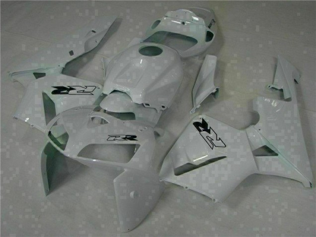 05-06 Weiß Honda CBR600RR Motorrad Verkleidung & Plastik 05-06 Weiß Honda CBR600RR Motorrad Verkleidung & Plastik
