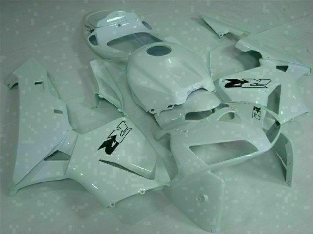 05-06 Weiß Honda CBR600RR Motorrad Verkleidung & Plastik 05-06 Weiß Honda CBR600RR Motorrad Verkleidung & Plastik