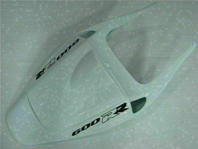 05-06 Weiß Honda CBR600RR Motorrad Verkleidung & Plastik 05-06 Weiß Honda CBR600RR Motorrad Verkleidung & Plastik