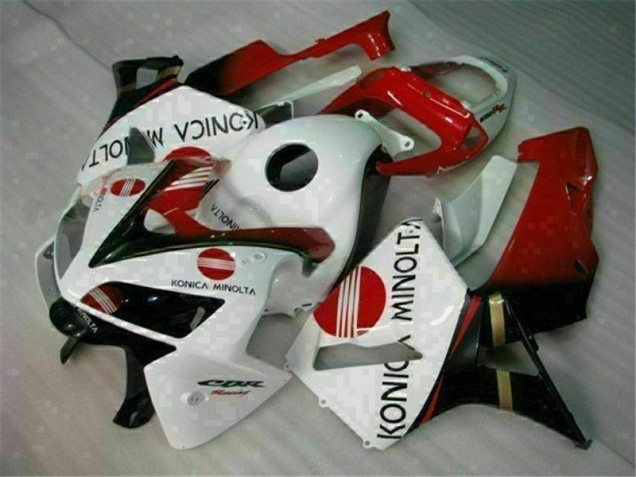 05-06 Weiß Honda CBR600RR Motorrad Verkleidungen 05-06 Weiß Honda CBR600RR Motorrad Verkleidungen