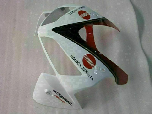 05-06 Weiß Honda CBR600RR Motorrad Verkleidungen 05-06 Weiß Honda CBR600RR Motorrad Verkleidungen